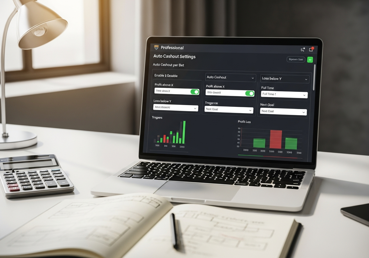 Auto Cashout Settings for Canadian Betting Accounts